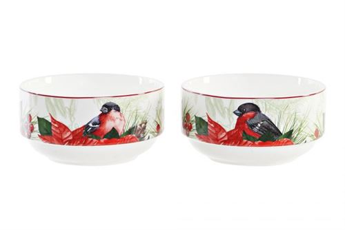 NV-197444 TIGELO PORCELANA 13,5X13,5X7 400ML 2 MODELOS