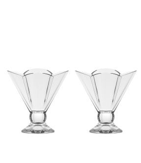 24766 TAÇA SOBREMESA VIDRO 180ML SET2