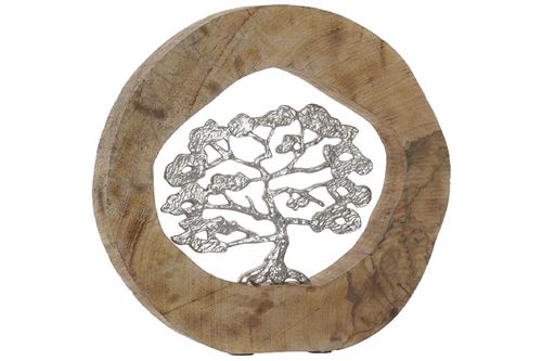 DH-185422 DECORACAO MDF 35X5,5X33 ARVORE DA VIDA
