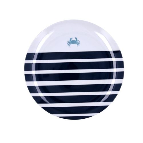 5426865 PRATO RASO MELAMINA ATLANTIC  -  QUID 25CM