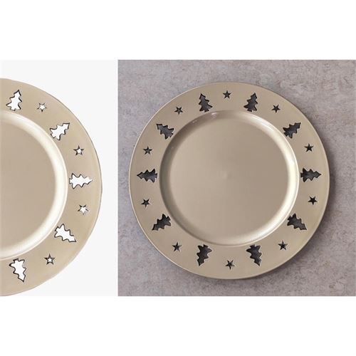 P091186921 PRATO DOURADO MARCADOR 33cm
