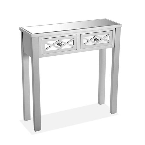 21600036 MESA ENTRADA SILKE 78X25CM