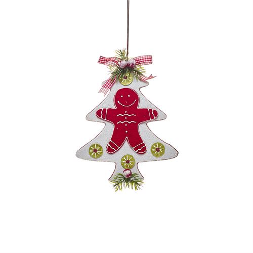 81573 NATAL - PINHEIRO GINGERBREAD 22CM