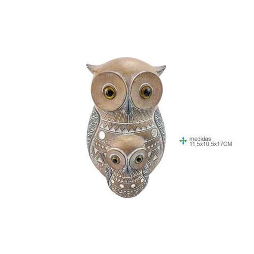 MR-75406 MOCHO RESINA 11,5x10,5x17cm