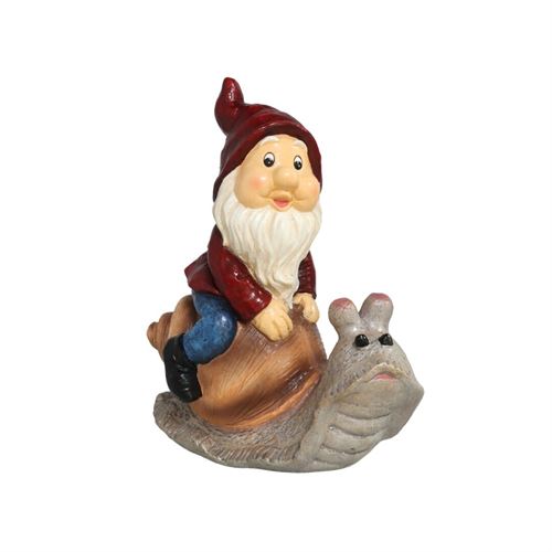 040912 ANAO COM CARACOL 39X32X19CM