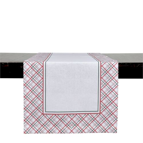 91159 CAMINHO MESA GNOMO 45X150CM 100%ALG
