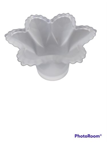 103686850304 SUPORTE VIDRO PARA VELA FLOR 60/98MM