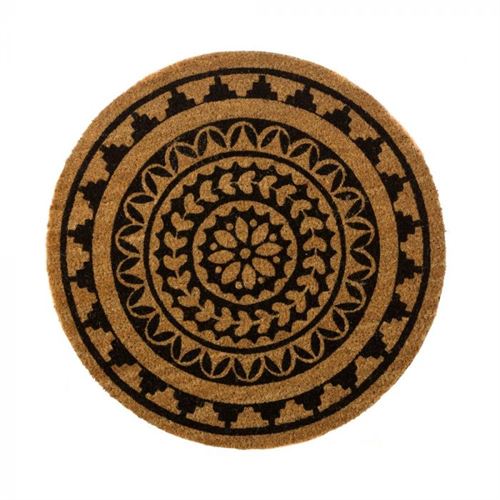 125999 TAPETE FIBRA COCO 60X60CM
