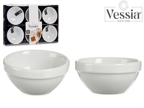 90445 TAÇA CERAMICA APERITIVOS SET6