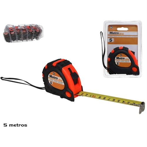 617925 FITA METRICA 5M 8.00 X 4.00 X 8.00 CM