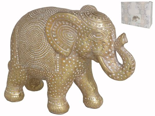 ELEFANTE RESINA 28X11X20CM