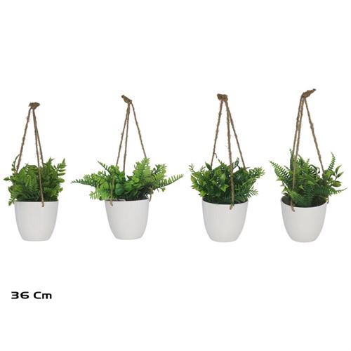 203621 VASO PLANTA ARTIFICIAL