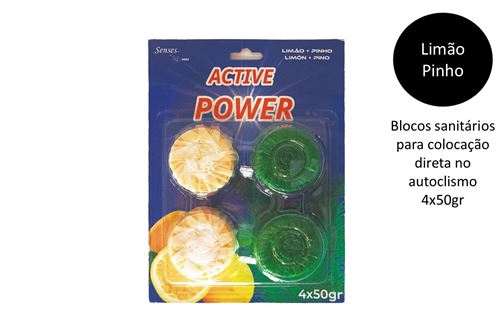 24993 BLOCO SANITARIO 50X4 LIMAO/PINHO