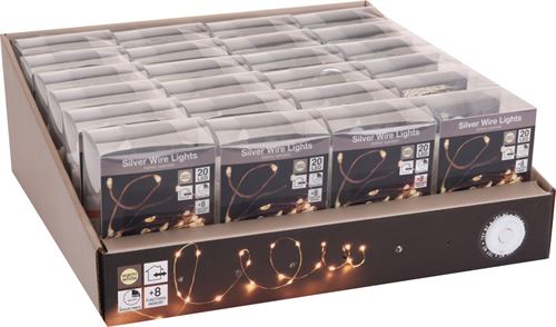AX9720800 SERIE 20LED 8 FUNÇOES