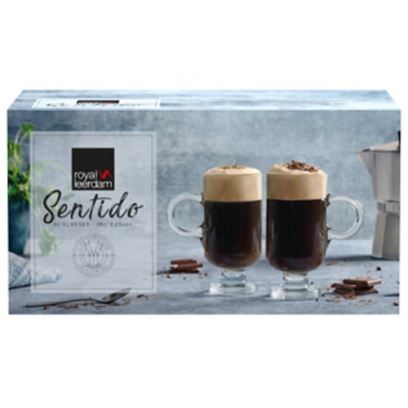 63831115 CONJUNTO 6 CANECAS VIDRO SENTIDO 26CL