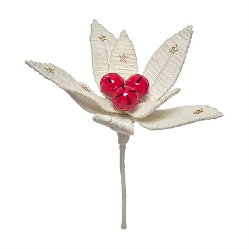 81885 NATAL - HASTE FLOR 40CM
