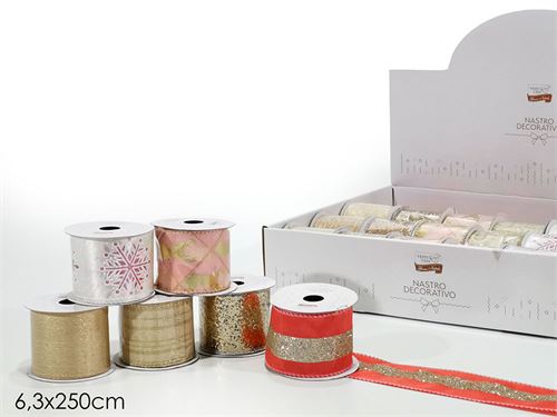 412454 FITA TECIDO 6,3X250CM SORT