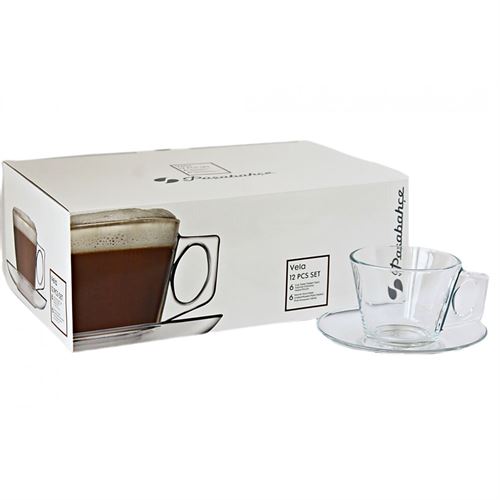 CHAVENAS CAFÉ C/PIRES VIDRO SET6 72ML