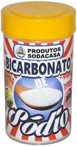 BICARBONATO DE SÓDIO FRASCO 130GR