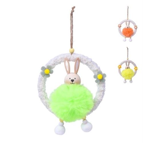 250867 COELHO DEC PASCOA 12,5X13X7