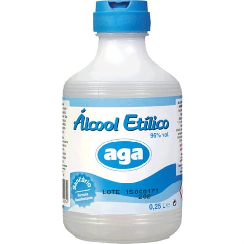 ALCOOL SANITARIO 96% 250ML