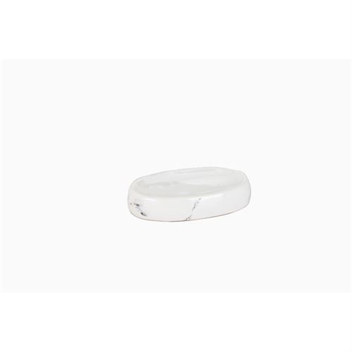 P094384030 SABONETEIRA B4239A-4 BRANCO 14X9X3CM