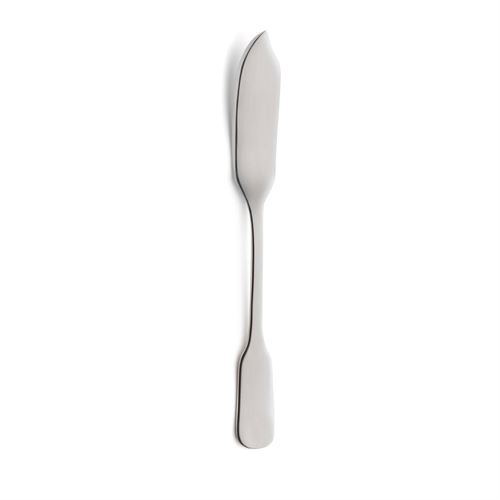 7437745 CX 12 FACAS DE PEIXE AÇO INOX VIEUX PARIS SATINE  -  AMEFA