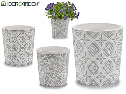 25216 VASO CERAMICA DECORAIVO