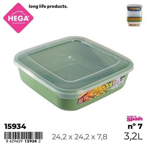 15934 CAIXA PLAST QUAD G.LINE Nº7 3,2LT