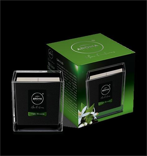 AROMA HOME CANDLE BLACK BLOSSOM