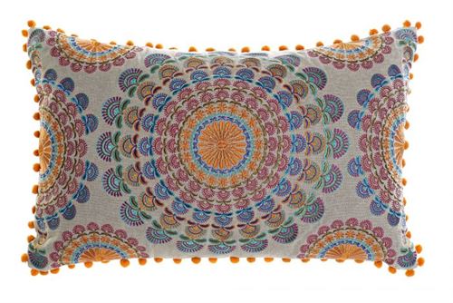 ALMOFADA ALGODÃO 35X10X60 750 GR GR MANDALA