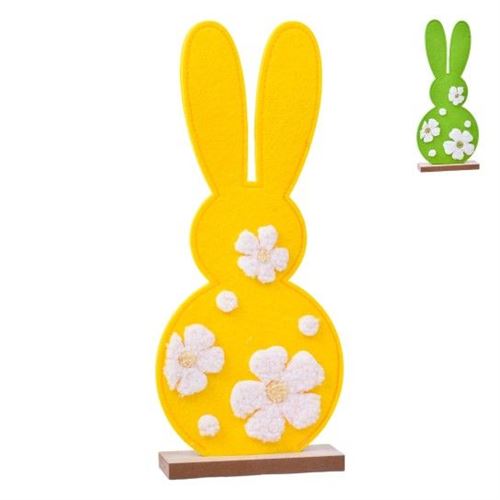 250737 COELHO DEC PASCOA 14X4X34CM