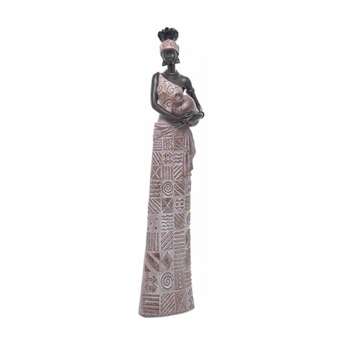 86146 AFRICANA POLIRESINA  C 13,50 L 11,00 A 52,50