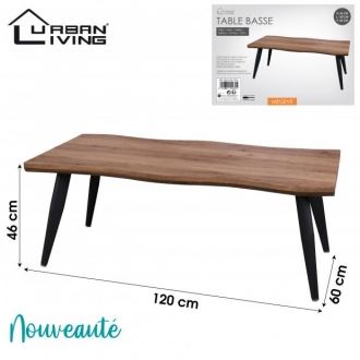 MESA MDF MTL 46X120X60CM