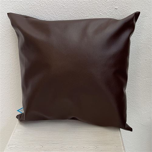 ALMOFADAS POLIPELE 45X45 CHOCOLATE