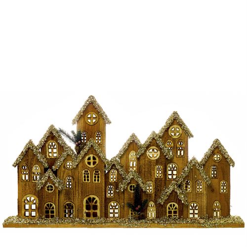 81362 CASA NATAL MADEIRA C/LEDS C 79,00 L 8,00 A 32,00