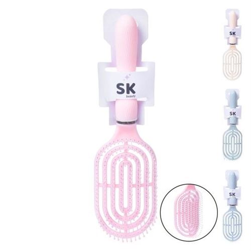 910029 ESCOVA CABELO 25,5X7,3CM SK 3091-002