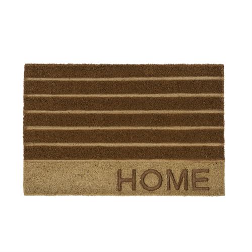 804396 TAPETE LYNE II FIBRA COCO 60 X 40 X 1,50 CM