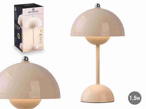 11467 CANDEEIRO COGUMELO LED