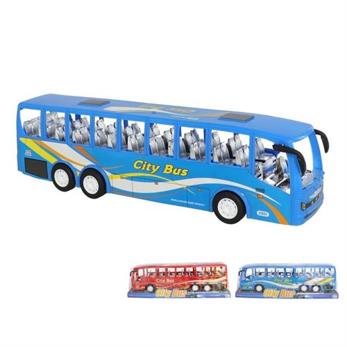 123622 BRINQUEDO AUTOCARRO FRICÇAO 40X10X12CM