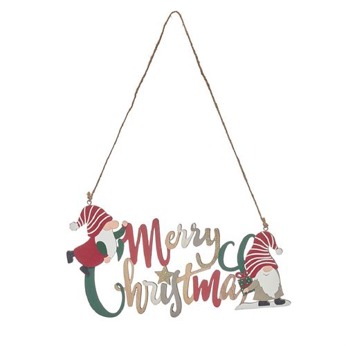 81842 DECORAÇAO NATAL MADEIRA PENDURAR  C 29,00 L 2,00 A 15,50
