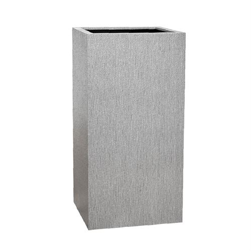 45176 VASO SILVERTEX 35X35X70CM