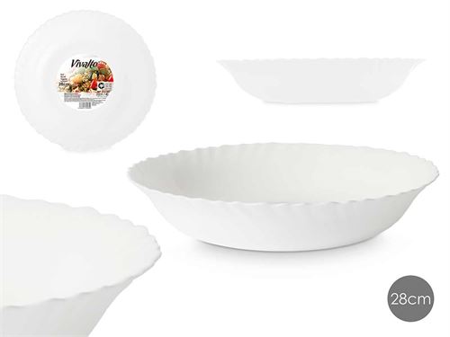 92487 SALADEIRA GRANDE OPAL 28CM