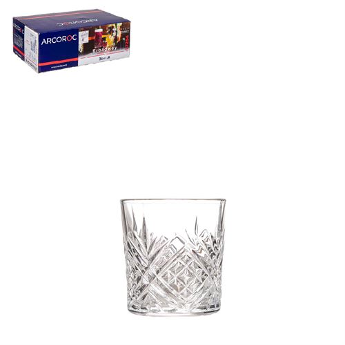 56087 PACK 6 COPOS BROADWAY 30 CLS