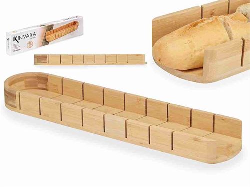 90965 TABUA DE BAMBU P/CORTAR PAO 50CM