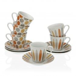 SET 6 CHAVENAS CERAMICA