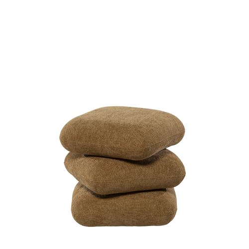 96903 PUFF ROTATIVVO MADEIRA TECIDO C 44,50 L 44,50 A 44,50
