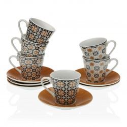 CHÁVENAS CAFÉ CERÂMICA SET6