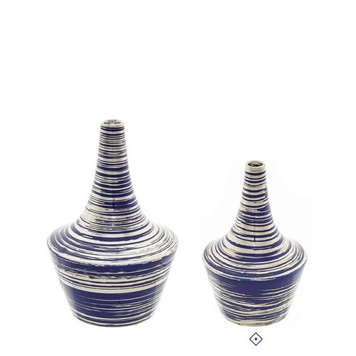 28653 CERÂMICA DECORATIVA - JARRA C 11,50 L 11,50 A 17,50