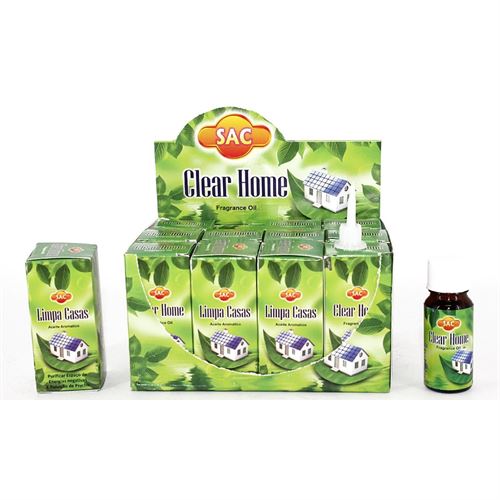 6202640 ESSÊNCIA SAC LIMPA CASAS 10ml (12unid)